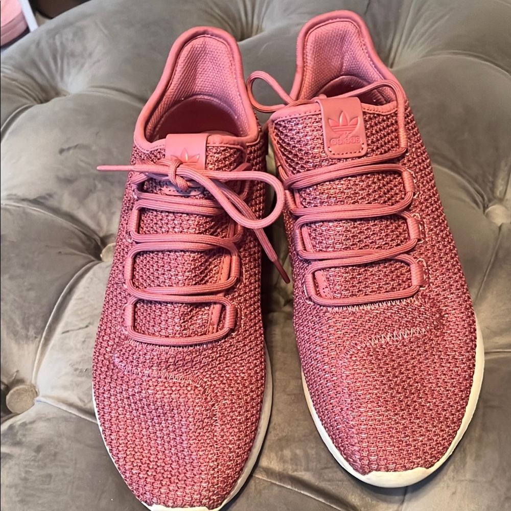 Adidas Women's Pink Sneakers